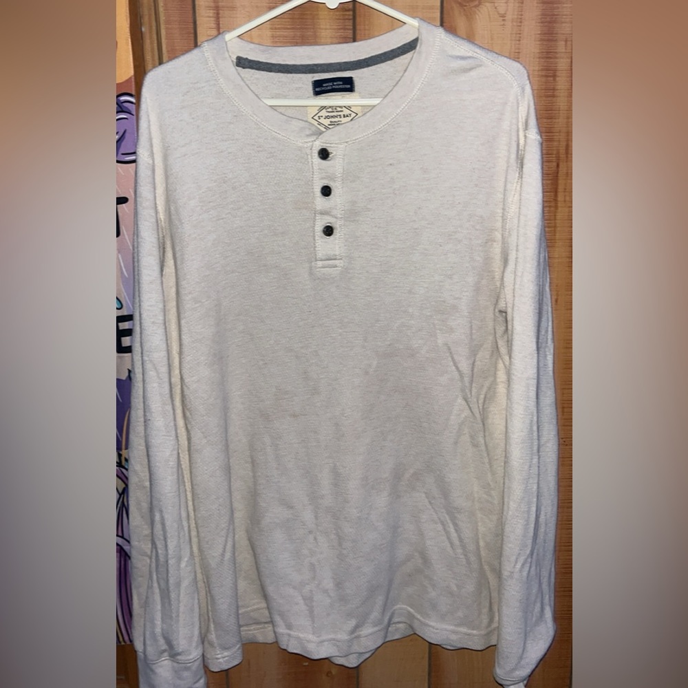 Long Sleeve Button Up